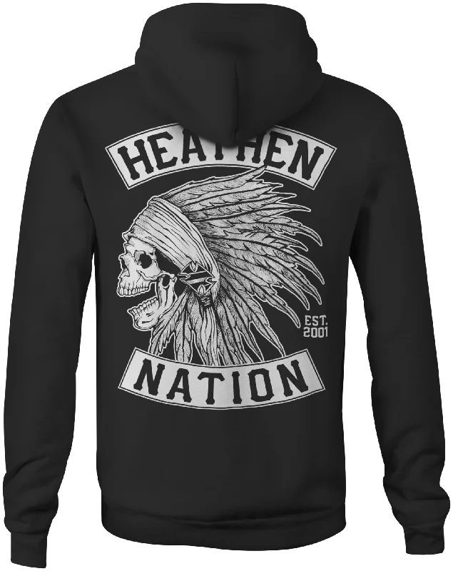 Men's Hoodies for Active LifestylesChief Zip Up Hoodie