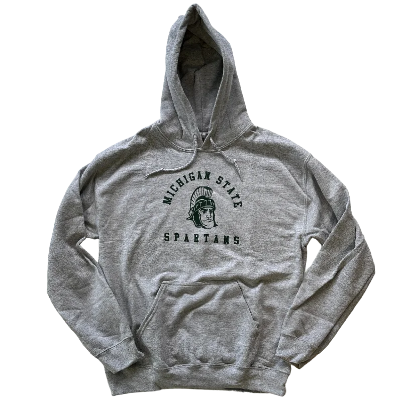 Men's Hoodies with EmbroiderySparty Gildan Hoodie - Gray