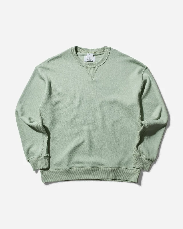 Cool Men's Graphic HoodiesMen's Wool Classics Crewneck Sweatshirt Honeydew