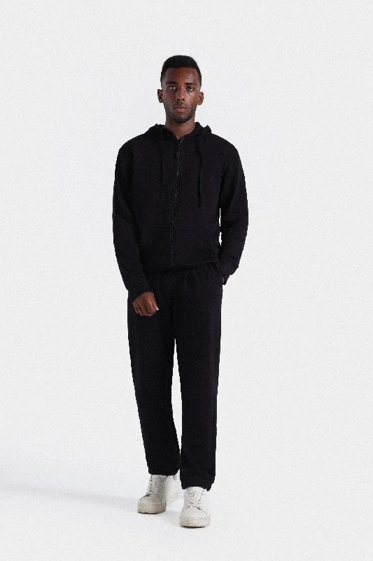 High-Quality Men's French Terry HoodiesBasic Zip Up Hoodie