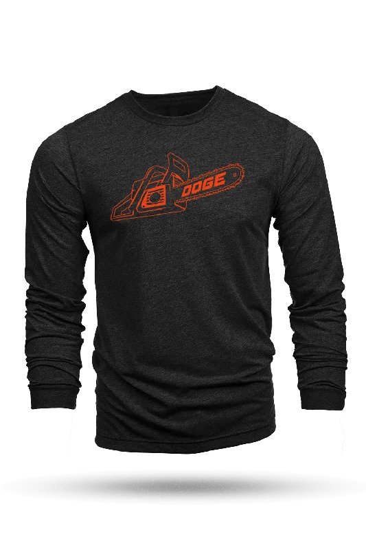 Men's Custom-Fit Shirts for a Personalized LookD.O.G.E Saw - Long-Sleeve Shirt