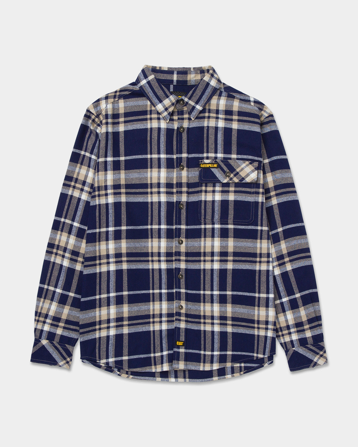 Khaki Detroit Blue