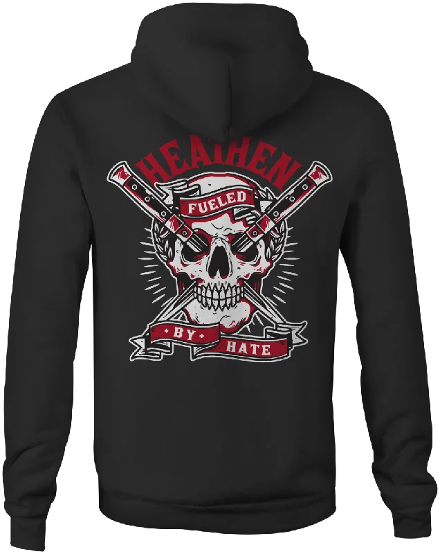 Men's Hoodies for Layering"Fueled By Hate" Hoodie