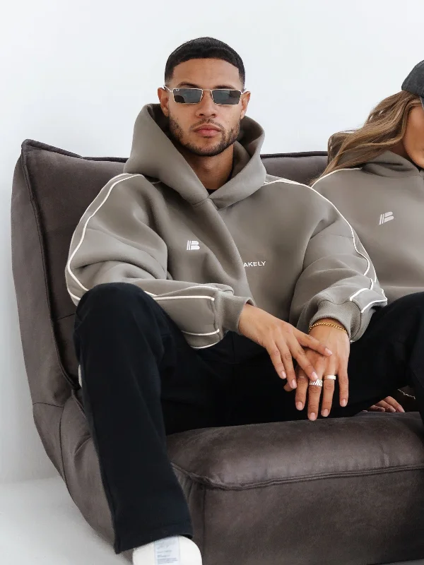 Cool Men's Graphic HoodiesApex Pro Relaxed Hoodie - Safari Green