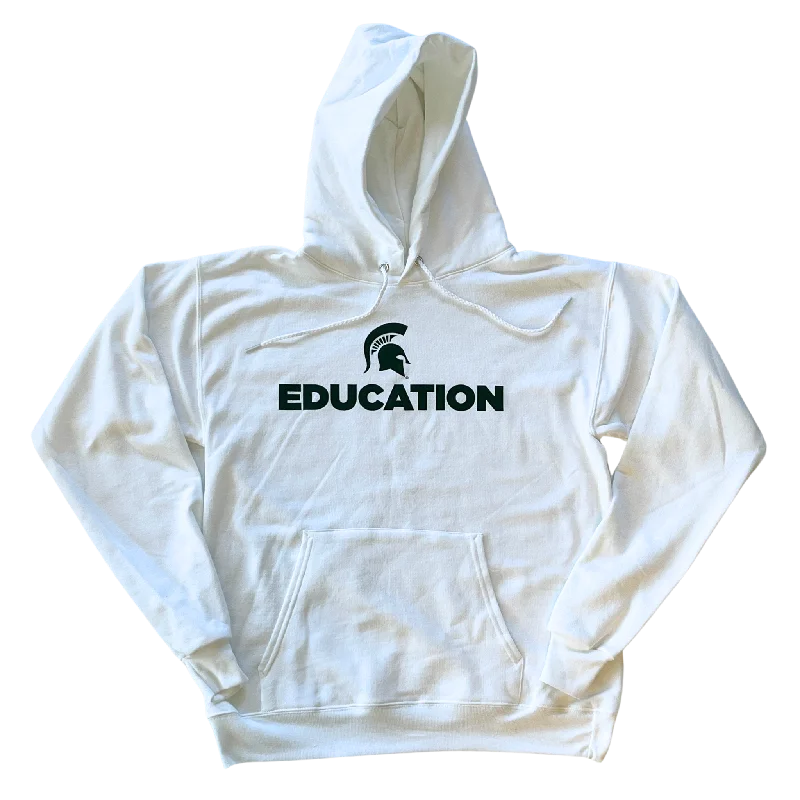 Men's Hoodies with Modern CutsCollege of Education “Education” Unisex Hoodie