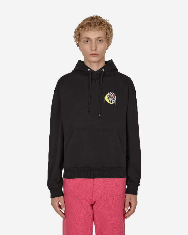Men's Hoodies for LoungingPerennial Will Sheldon Hooded Sweatshirt Black