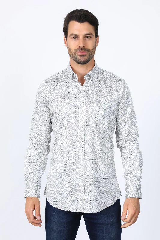 Men's Cowboy Shirts for Western StyleMens Satin Cotton Modern Fit White Long Sleeve Shirt Men's Cowboy Shirts for Western StyleMens Satin Cotton Modern Fit White Long Sleeve Shirt