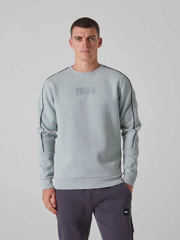 Men's Hoodies with Relaxed FitsKelvin Sweatshirt Glacier Ice