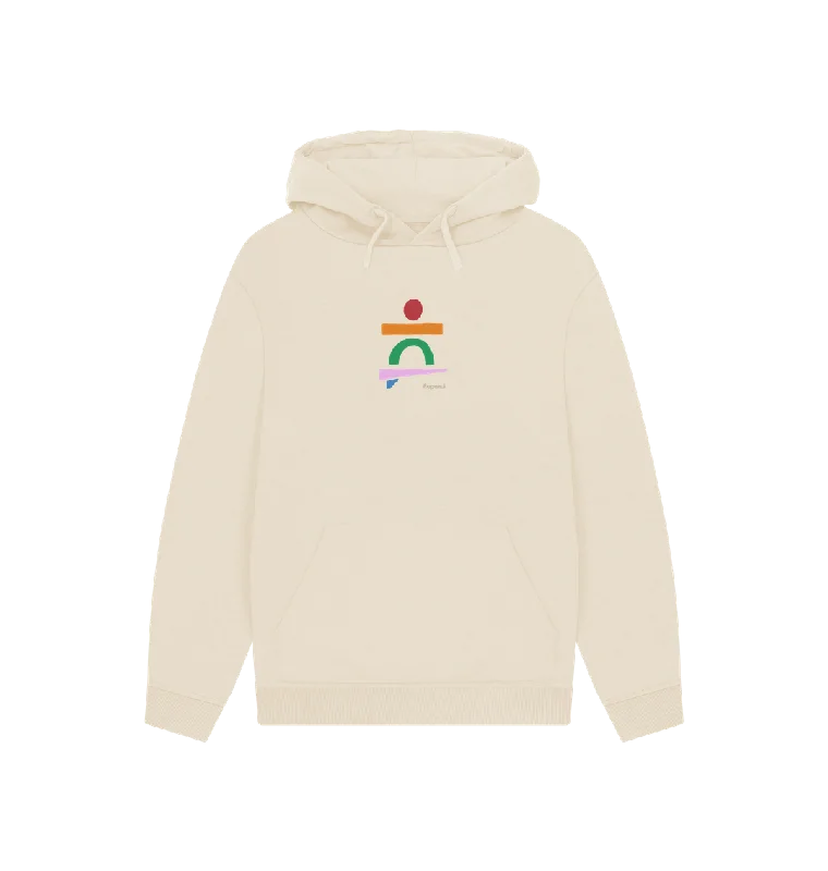 Men's Hoodies with Breathable FabricMen's Surf Shapes Hoodie