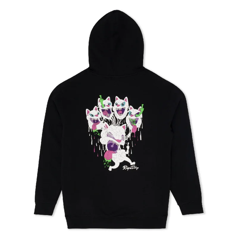 Men's Hoodies for SkiingSlimy Boys Hoodie (Black)