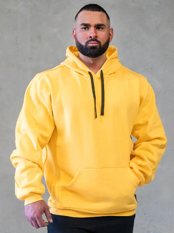 Men's Hoodies for YogaForce Pullover Hoodie - Mango