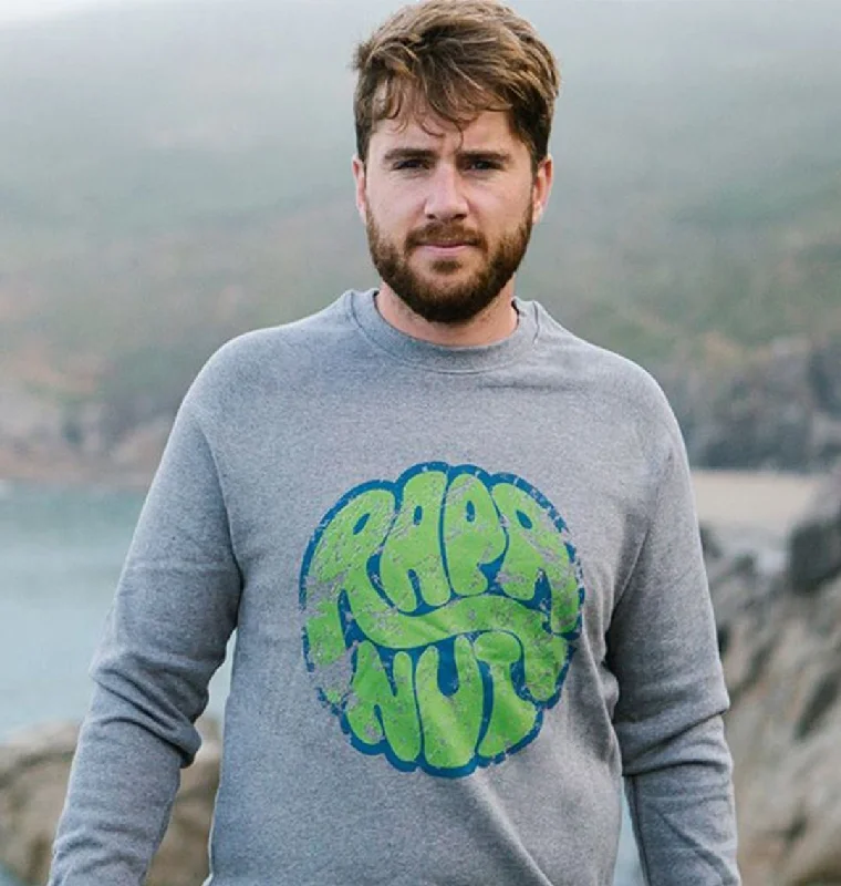Men's Hoodies with Kangaroo PocketsRetro Rapanui Sweatshirt