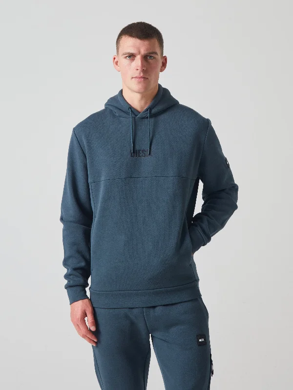 Men's Hoodies for Short MenKaleb Hood Tidal Teal