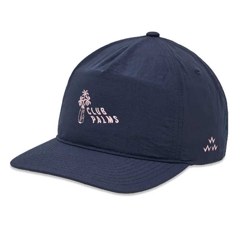 Men's Shirts with Contrast StitchingClub Palms Snapback – Navy