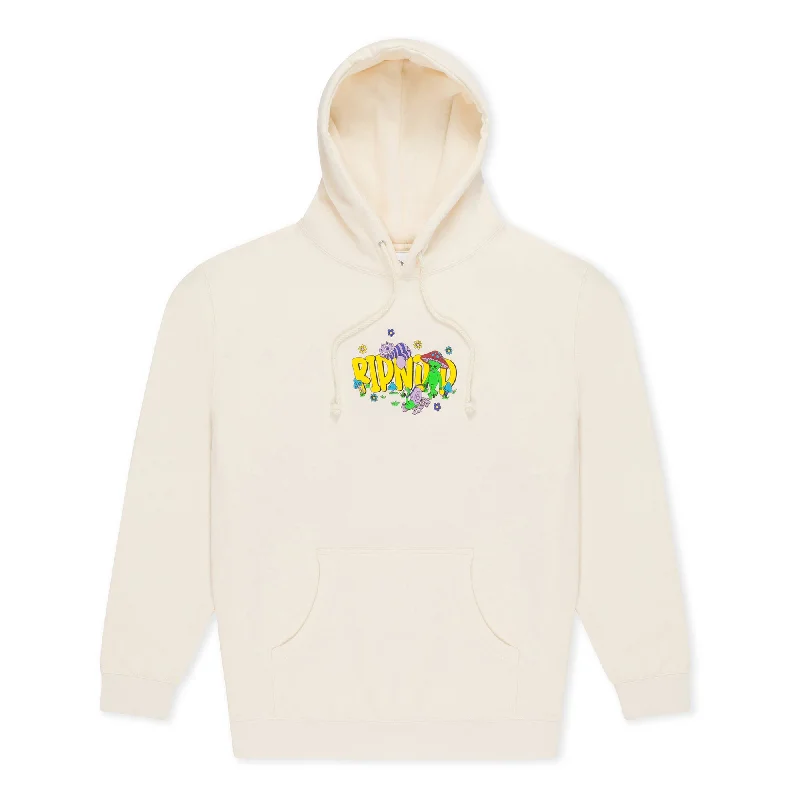 Men's Hoodies with Wind-Resistant FabricRabbit Hole Hoodie (Bone)