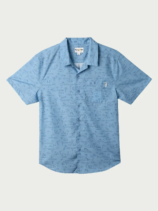 Men's Solid-Colored Shirts for VersatilityLineup Shirt