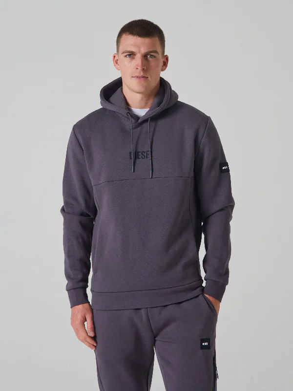 Men's Hoodies for TravelKaleb Hood Scorpion Grey