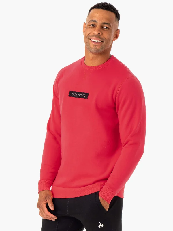 Men's Hoodies for Ice FishingRecharge Pullover - Red