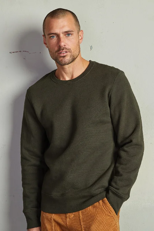 Men's Hoodies for CampingKING CREW NECK SWEATSHIRT