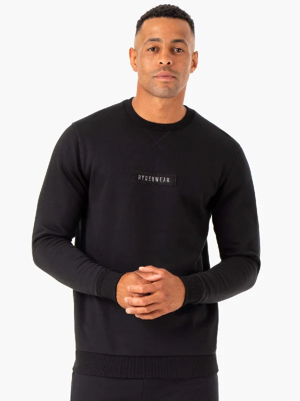 Men's Hoodies with Secret CompartmentsRecharge Pullover - Black