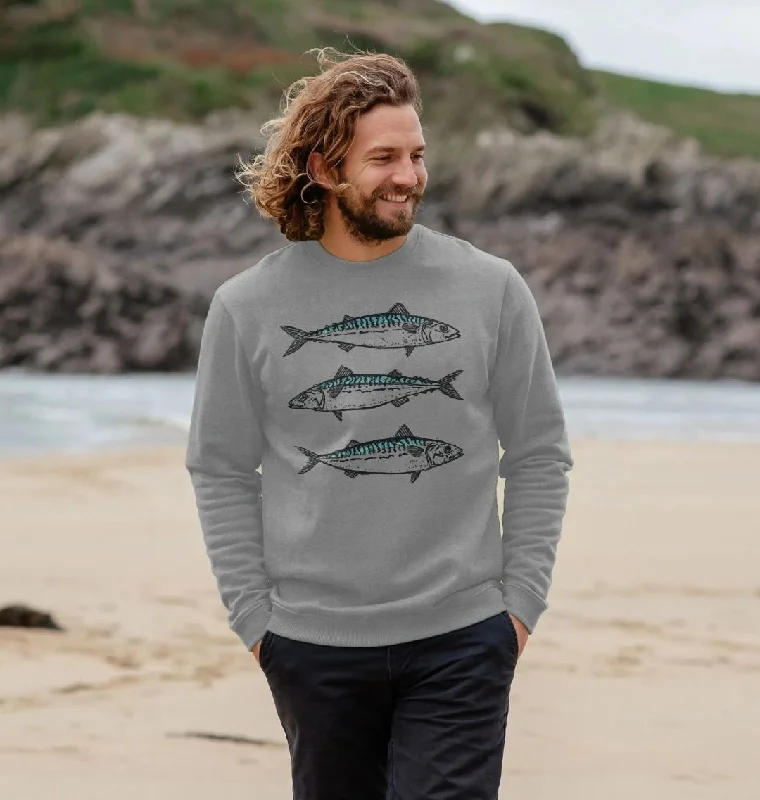 Men's Hoodies with InsulationMackerel Sweatshirt