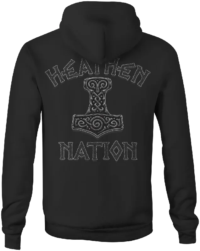 Men's Hoodies with Ribbed HemsThor Hoodie
