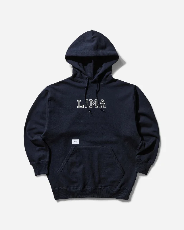 Men's Hoodies with Built-In HeadphonesMen's Academy Hoodie Navy