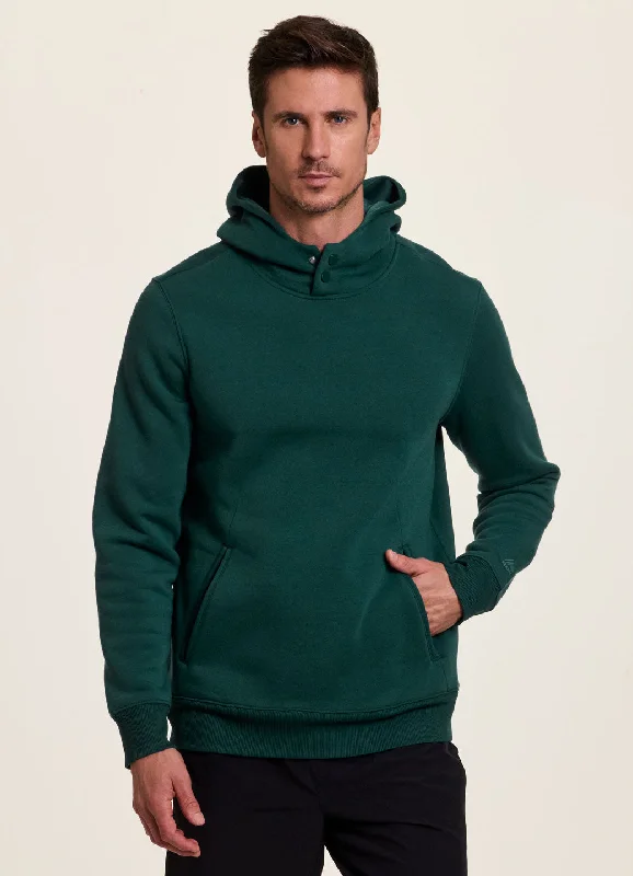 Men's Hoodies with Security PocketsCloud Everyday Snap Up Hoodie