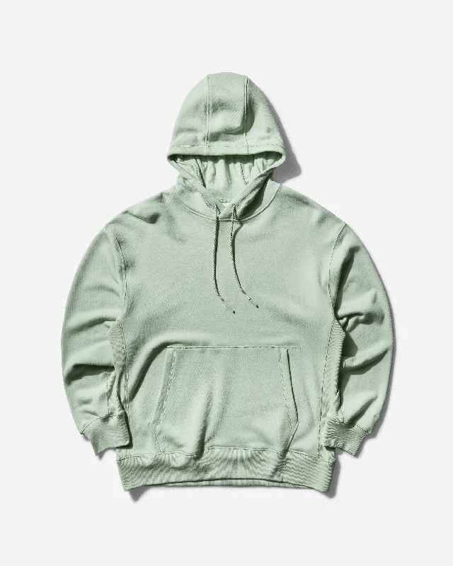 Men's Hoodies with Heavy-Duty ZippersMen's Wool Classics Hoodie Honeydew