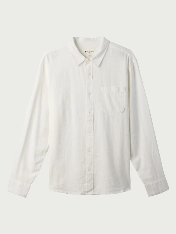 Versatile Men's Short-Sleeve ShirtsSunday Long Sleeve Shirt