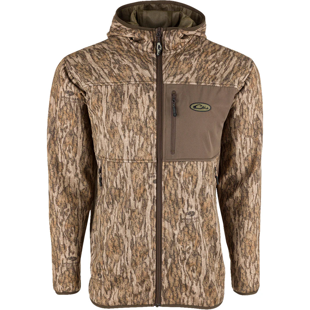 Men's Coats for Skinny MenDrake Technical Performance Fleece Full Zip