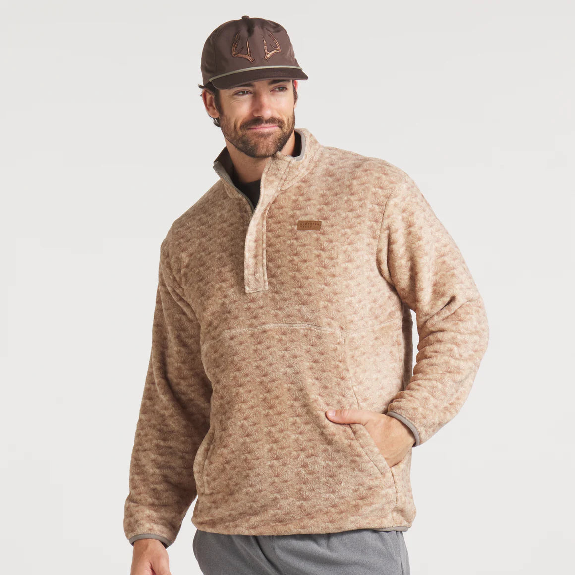 Casual Men's Bomber JacketsSouthern Marsh Jalisco Retro Fleece