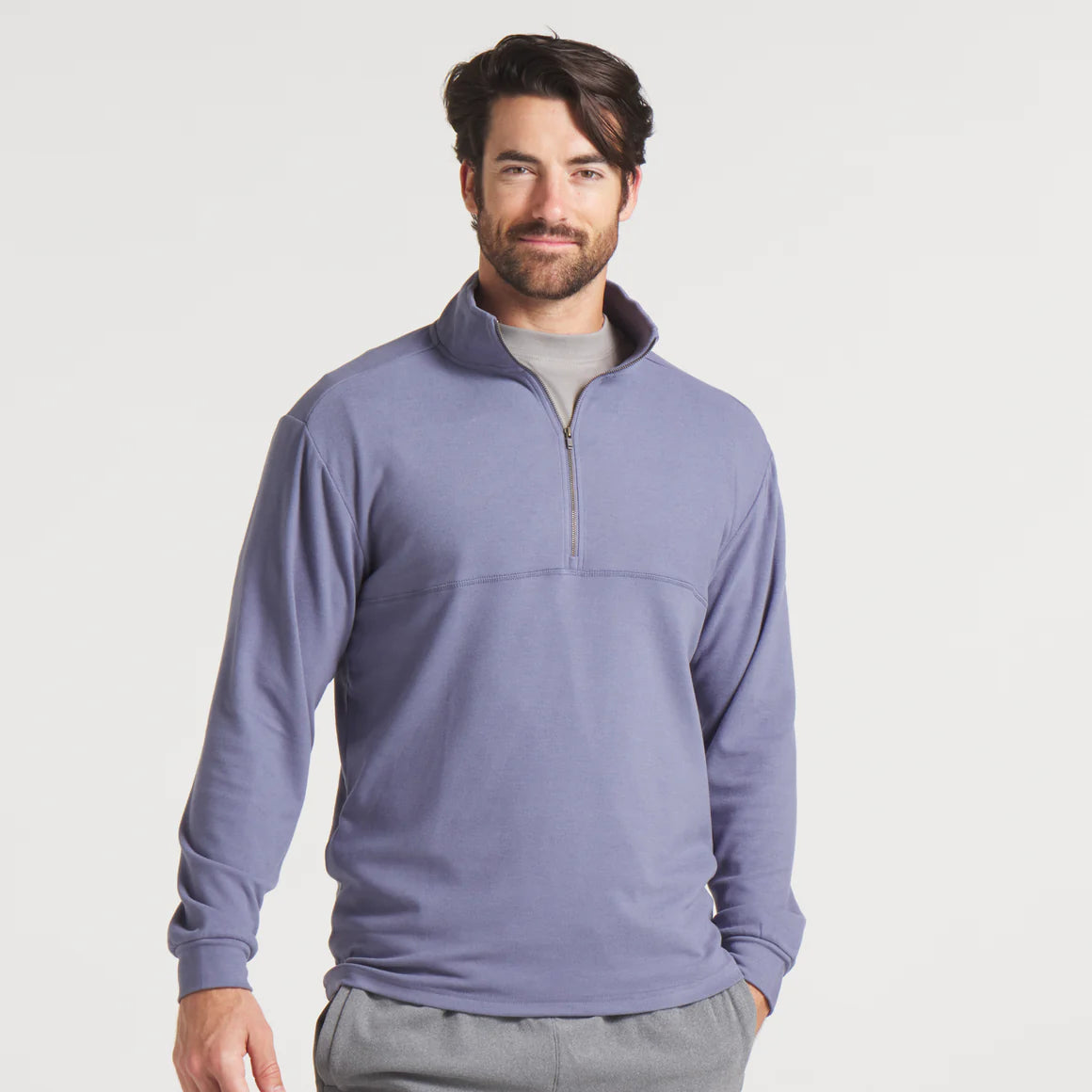 Men's Coats with Magnetic ClosuresOnward Reserve Woods Cross Brushed Pullover