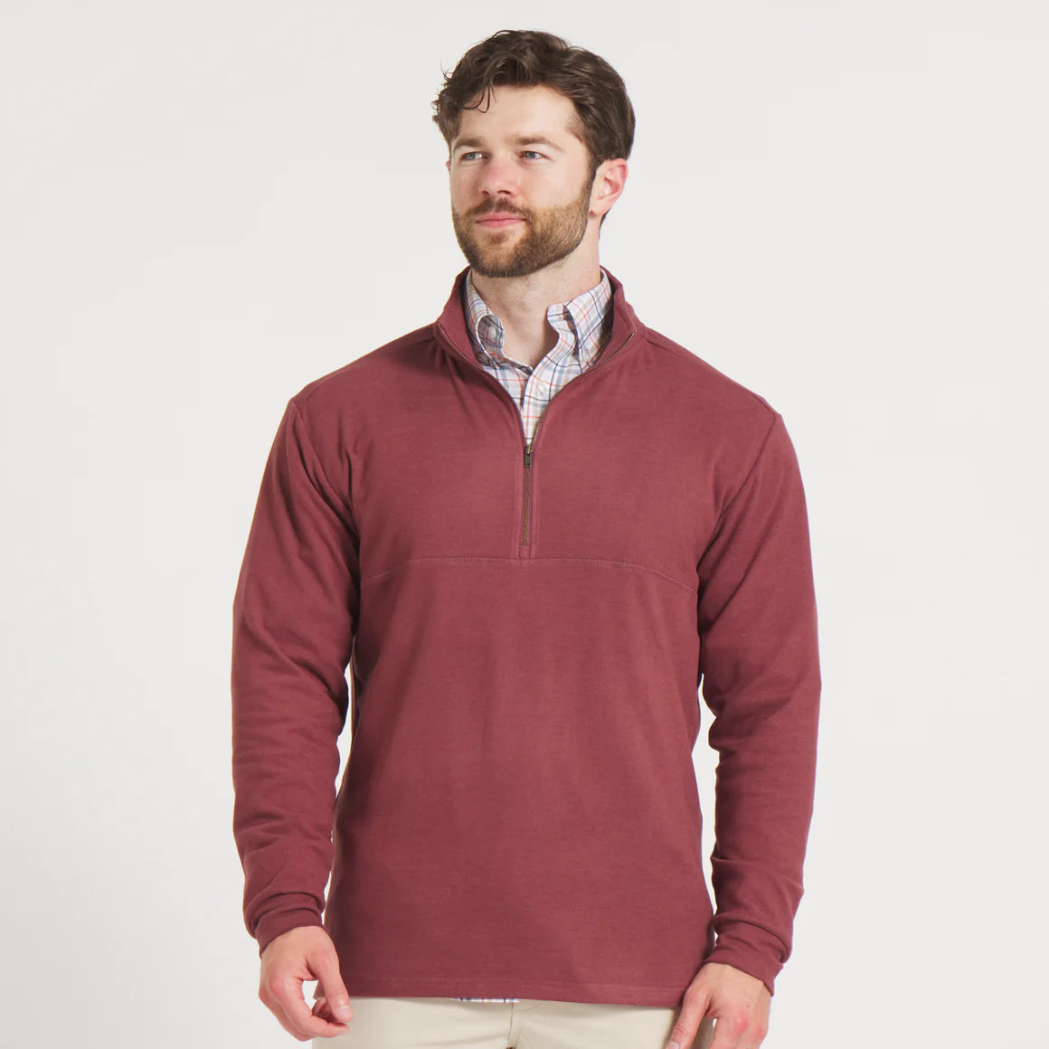 Men's Coats for SnowshoeingSouthern Marsh Woods Cross Brushed Pullover