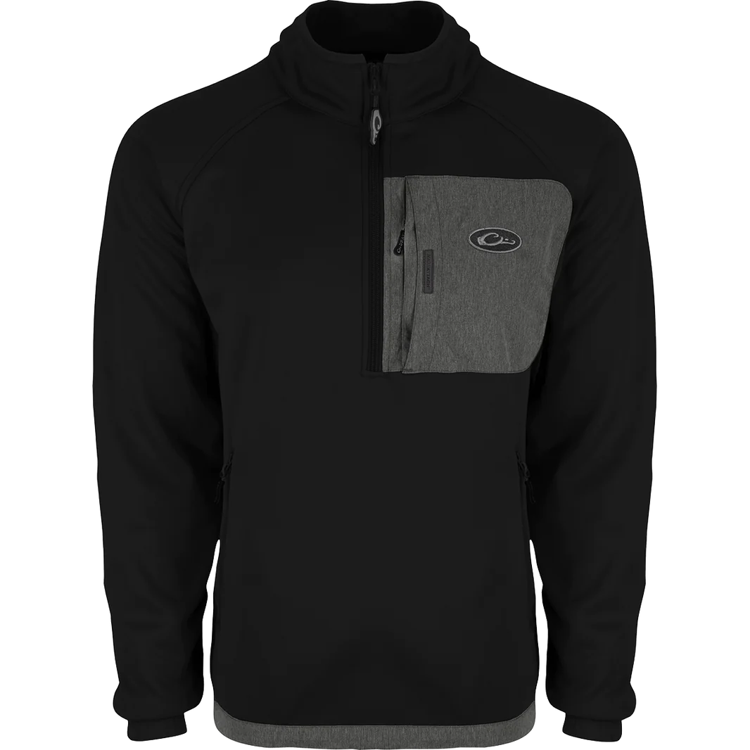 Men's Coats with Modern CutsDrake Endurance 1/4 Zip Pullover
