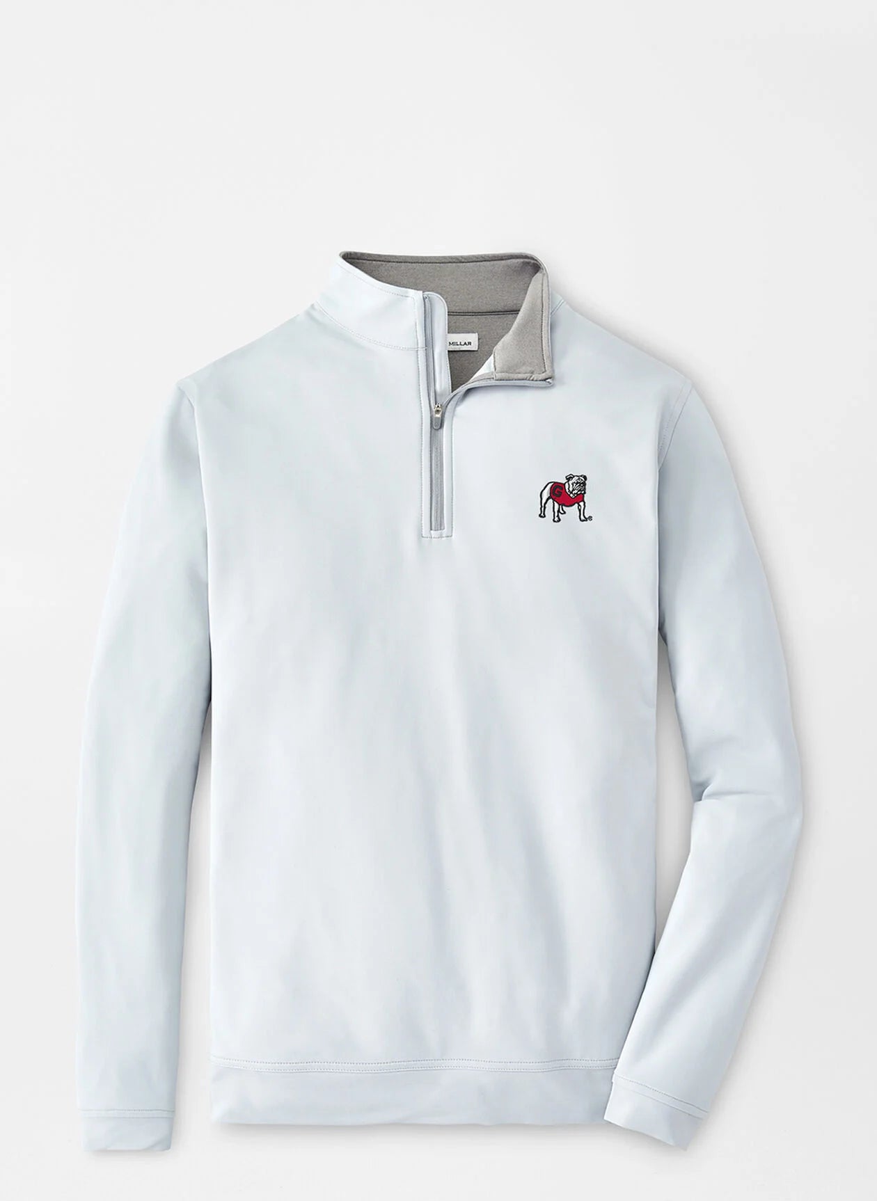 Warm Men's Down JacketsPeter Millar Georgia Standing Bulldog Perth Performance Quarter-Zip Warm Men's Down JacketsPeter Millar Georgia Standing Bulldog Perth Performance Quarter-Zip