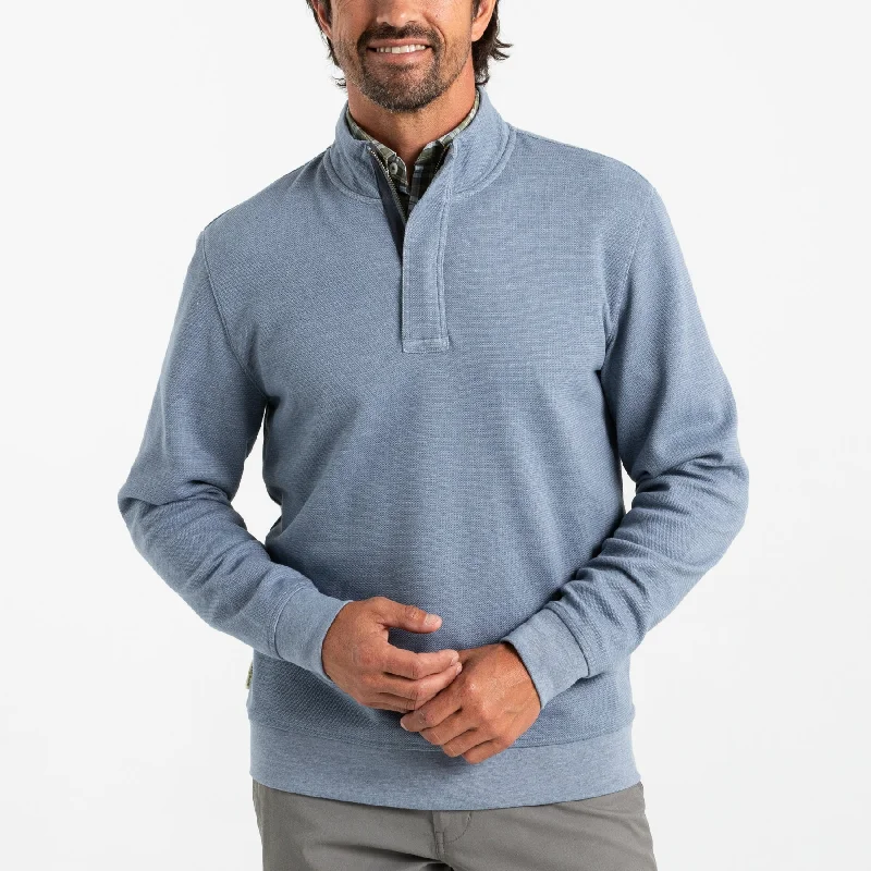 Men's Coats with Vintage StyleDuck Head Bearing Pique Performance 1/4 Zip Pullover Men's Coats with Vintage StyleDuck Head Bearing Pique Performance 1/4 Zip Pullover