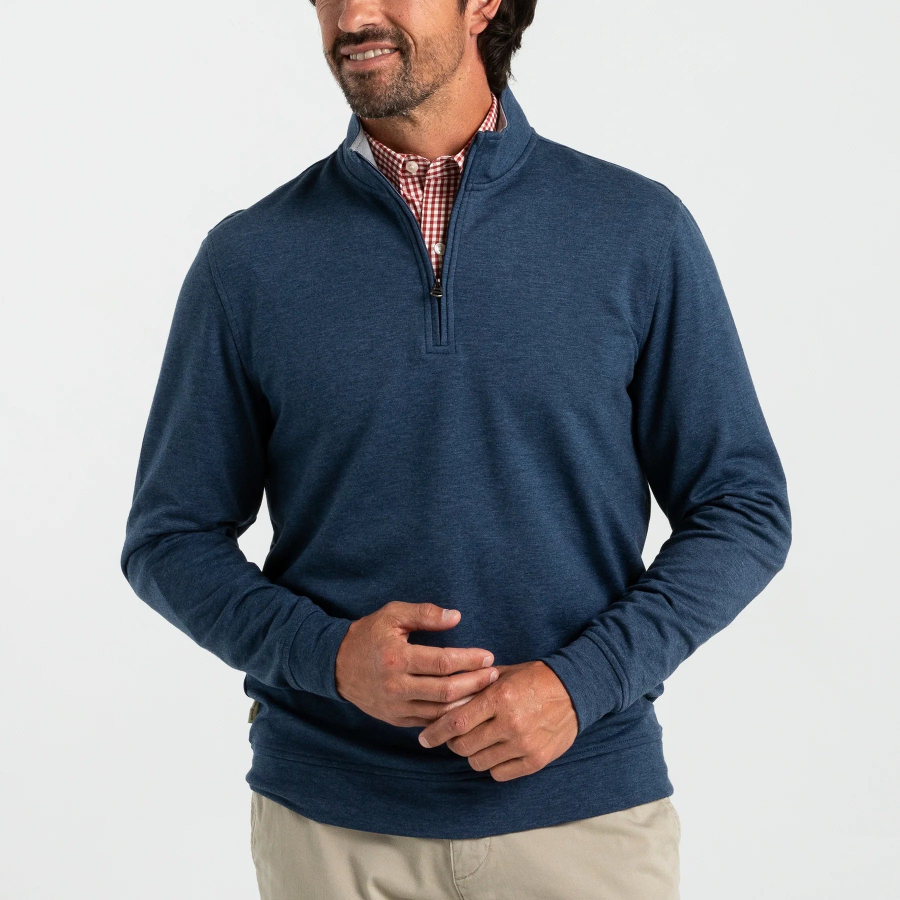 Versatile Men's Pea CoatsDuck Head Dunmore 1/4 Zip Pullover