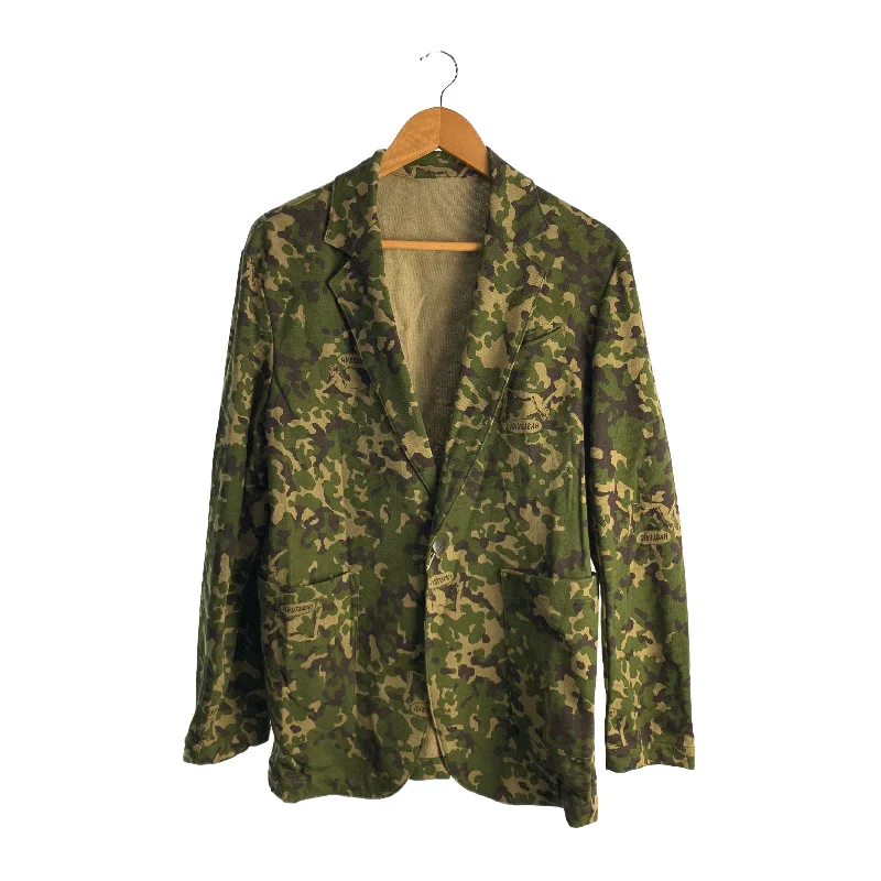 Waterproof Men's ParkasHYSTERIC GLAMOUR/Tailored Jkt/M/Khaki/Cotton/Camouflage/02171CJ06369 Waterproof Men's ParkasHYSTERIC GLAMOUR/Tailored Jkt/M/Khaki/Cotton/Camouflage/02171CJ06369