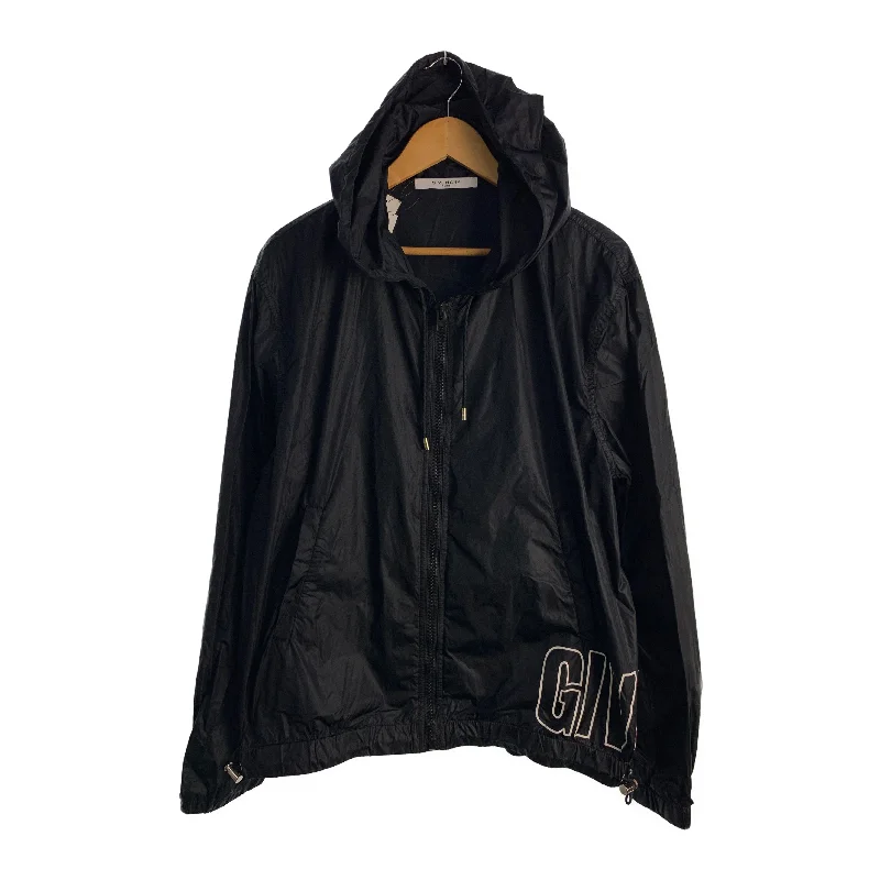 Modern Men's Field JacketsGIVENCHY/Windbreaker/56/Black/Polyester/BM001G1056