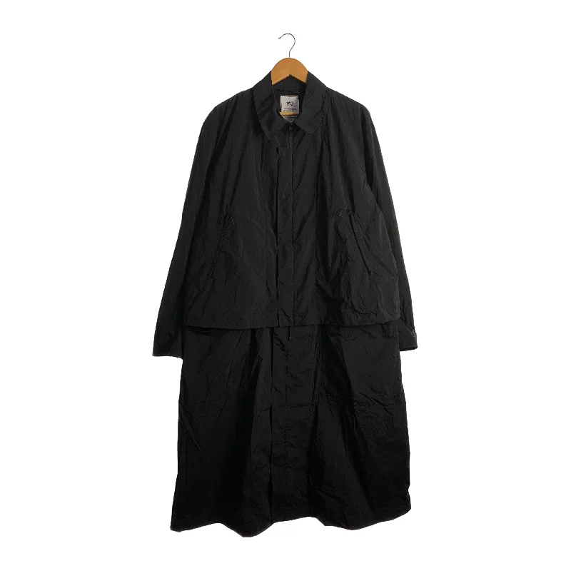 Waterproof Men's ParkasY-3/Coat/M/Black/Nylon/FN3409