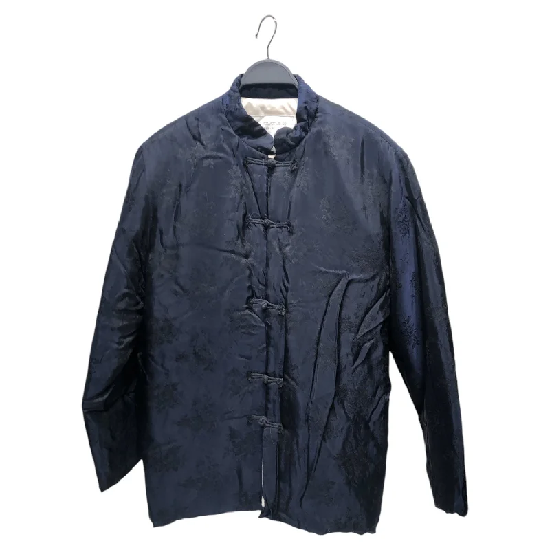 Men's Coats with Hidden PocketsCAMIEL FORTGENS B.V./Jacket/M/Cotton/NVY/All Over Print/ Men's Coats with Hidden PocketsCAMIEL FORTGENS B.V./Jacket/M/Cotton/NVY/All Over Print/