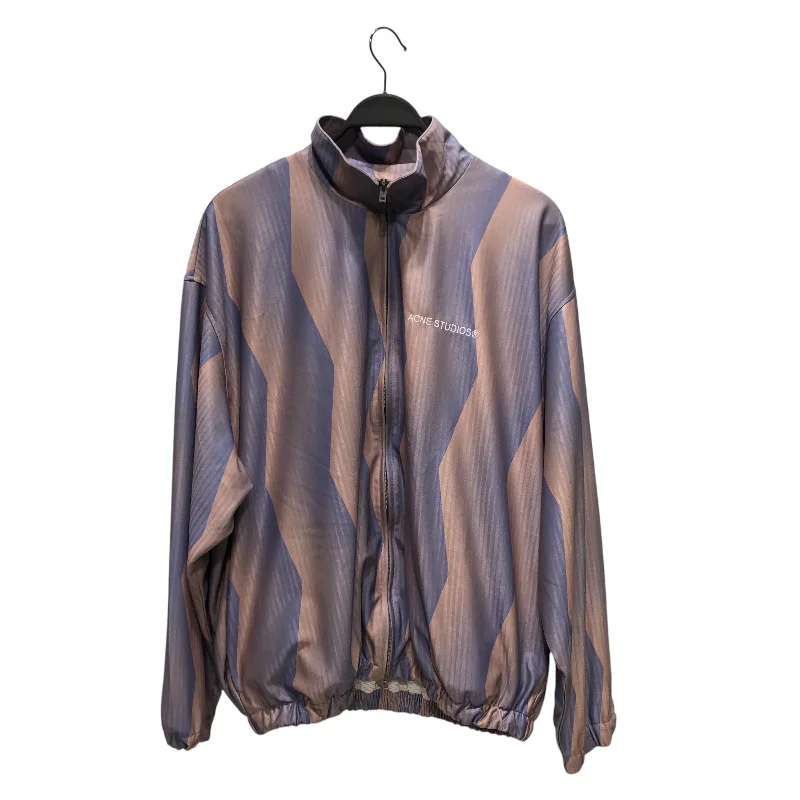 Men's Coats for Skinny MenAcne Studios/Jacket/S/Nylon/PUP/Stripe/Ombre Striped Jacket Men's Coats for Skinny MenAcne Studios/Jacket/S/Nylon/PUP/Stripe/Ombre Striped Jacket