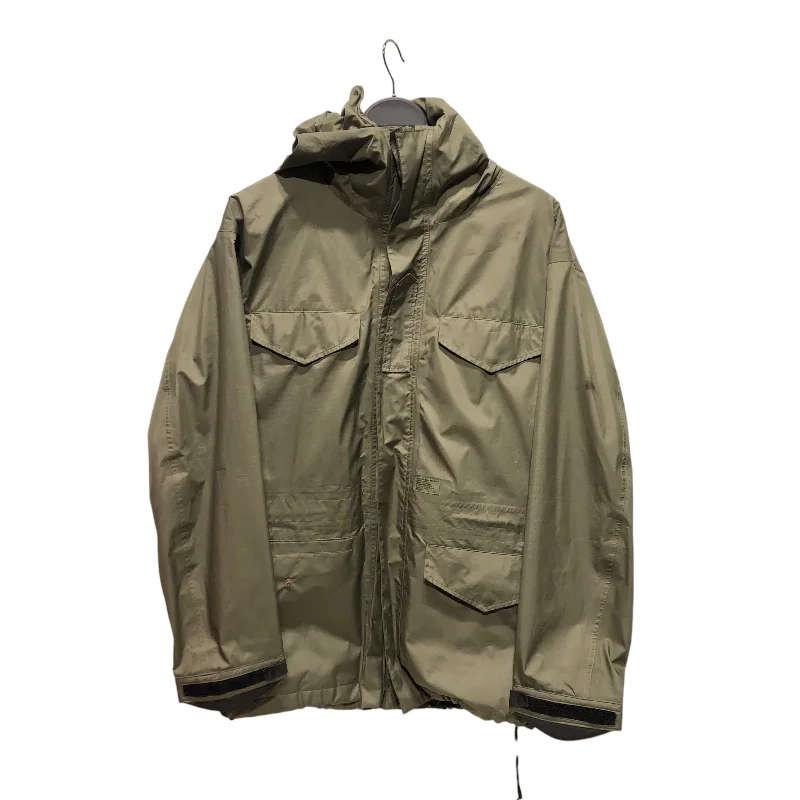 Men's Coats for SnowboardingWTaps/Jacket/Polyester/GRN/