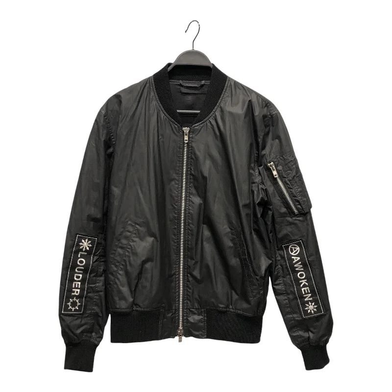 Men's Coats for BikingKOMAKINO/Jacket/46/Cotton/BLK/