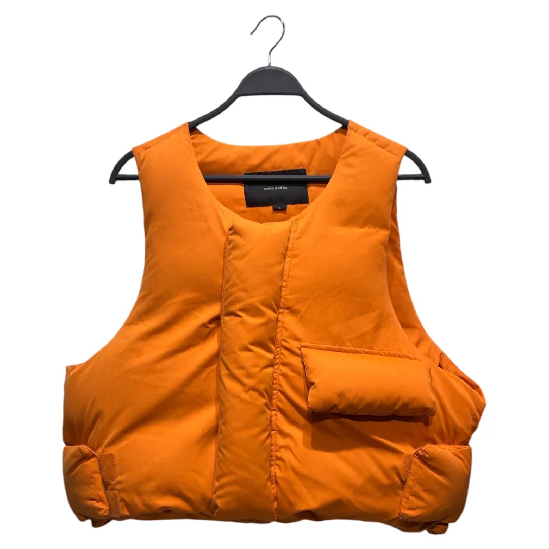 Unique Men's Flight Jacketsentire studios/Jacket/S/ORN/PUFFER VEST