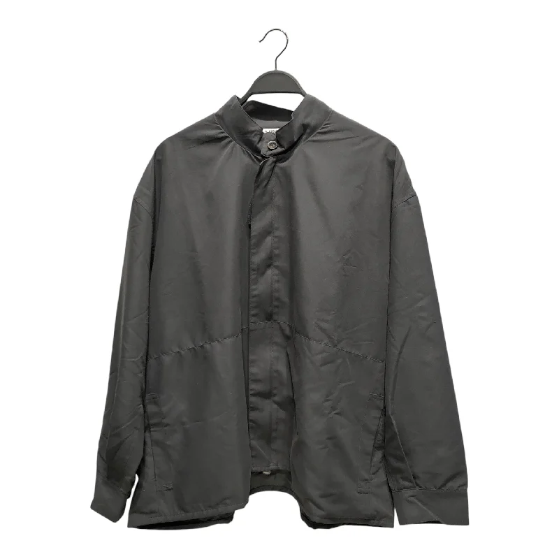 Men's Coats with Multi-Pocket DesignAmor Prohibido LA/Jacket/L/Cotton/GRY/plain collar zip up Men's Coats with Multi-Pocket DesignAmor Prohibido LA/Jacket/L/Cotton/GRY/plain collar zip up