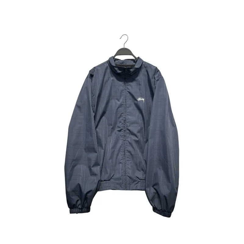 Cool Men's Pea CoatsSTUSSY/Windbreaker/L/Polyester/NVY/