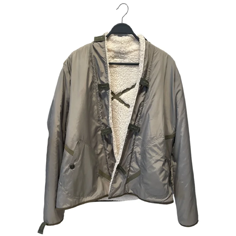 Men's Coats Made in the USAGREG LAUREN/Windbreaker/3/Nylon/GRN/ARMY NYLON