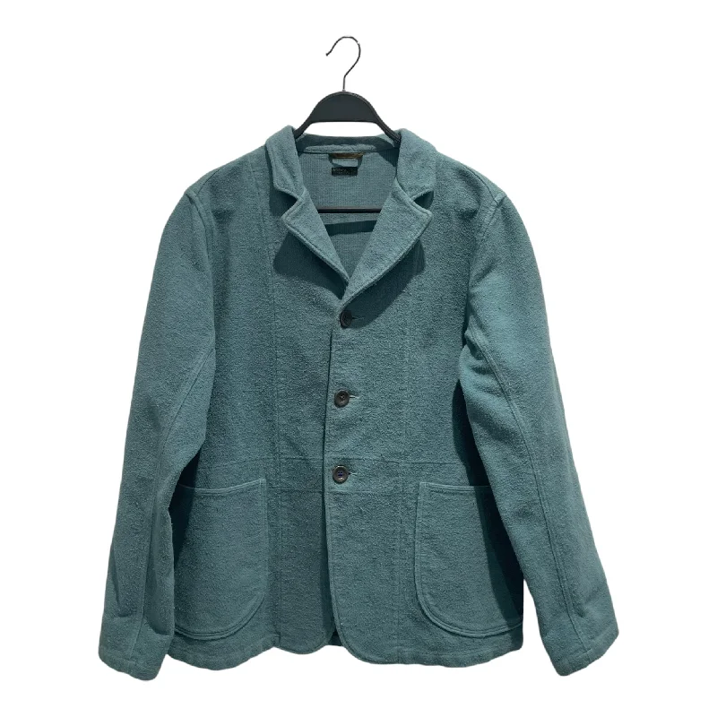 Men's Coats without LiningKAPITAL/Jacket/M/Wool/BLU/Hospital Jacket